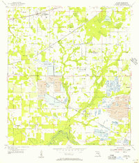 Download a high-resolution, GPS-compatible USGS topo map for Dover, FL (1956 edition)