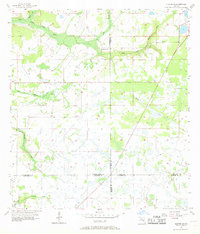 Download a high-resolution, GPS-compatible USGS topo map for Duette NE, FL (1968 edition)