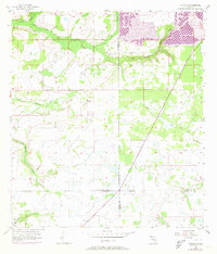 Download a high-resolution, GPS-compatible USGS topo map for Duette NE, FL (1973 edition)
