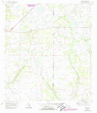 Download a high-resolution, GPS-compatible USGS topo map for Duette, FL (1987 edition)