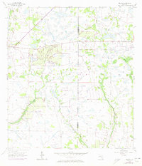 Download a high-resolution, GPS-compatible USGS topo map for Duette, FL (1973 edition)