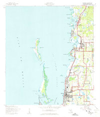 Download a high-resolution, GPS-compatible USGS topo map for Dunedin, FL (1961 edition)
