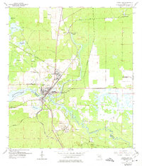Download a high-resolution, GPS-compatible USGS topo map for Dunnellon, FL (1974 edition)