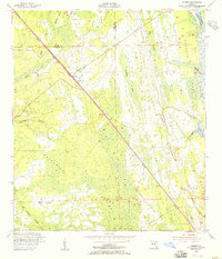 Download a high-resolution, GPS-compatible USGS topo map for Durbin, FL (1956 edition)