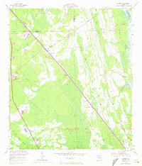 Download a high-resolution, GPS-compatible USGS topo map for Durbin, FL (1972 edition)