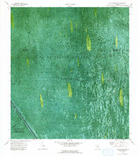 preview thumbnail of historical topo map of Broward County, FL in 1973