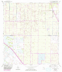 Download a high-resolution, GPS-compatible USGS topo map for East of Gum Slough, FL (1993 edition)