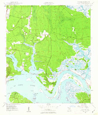 Download a high-resolution, GPS-compatible USGS topo map for Eastport, FL (1962 edition)