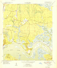 Download a high-resolution, GPS-compatible USGS topo map for Eastport, FL (1950 edition)