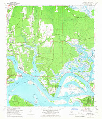 Download a high-resolution, GPS-compatible USGS topo map for Eastport, FL (1966 edition)