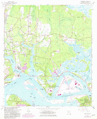 Download a high-resolution, GPS-compatible USGS topo map for Eastport, FL (1982 edition)