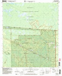 Download a high-resolution, GPS-compatible USGS topo map for Eddy, FL (2007 edition)