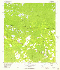 Download a high-resolution, GPS-compatible USGS topo map for Eddy, FL (1957 edition)