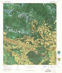 Download a high-resolution, GPS-compatible USGS topo map for Eddy, FL (1968 edition)