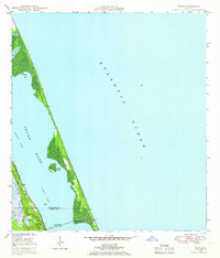 1948 Map of Eden, 1965 Print
