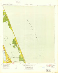 Download a high-resolution, GPS-compatible USGS topo map for Eden, FL (1950 edition)