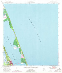 1948 Map of Eden, 1971 Print