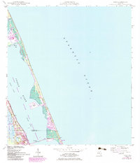 1948 Map of Eden, 1983 Print