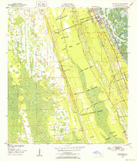 Download a high-resolution, GPS-compatible USGS topo map for Edgewater, FL (1952 edition)