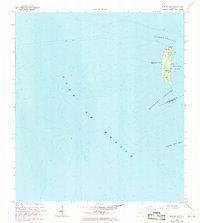 preview thumbnail of historical topo map of Hillsborough County, FL in 1964