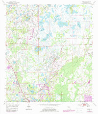 Download a high-resolution, GPS-compatible USGS topo map for Ehren, FL (1988 edition)