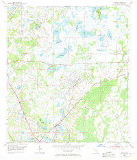 Download a high-resolution, GPS-compatible USGS topo map for Ehren, FL (1969 edition)