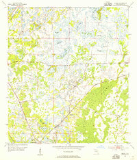 Download a high-resolution, GPS-compatible USGS topo map for Ehren, FL (1955 edition)