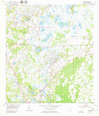 Download a high-resolution, GPS-compatible USGS topo map for Ehren, FL (1979 edition)