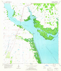 Download a high-resolution, GPS-compatible USGS topo map for El Jobean, FL (1965 edition)