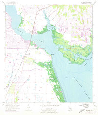 Download a high-resolution, GPS-compatible USGS topo map for El Jobean, FL (1973 edition)