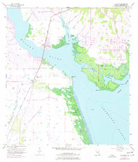 Download a high-resolution, GPS-compatible USGS topo map for El Jobean, FL (1977 edition)