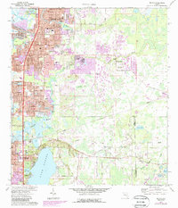 Download a high-resolution, GPS-compatible USGS topo map for Elfers, FL (1988 edition)