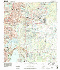 Download a high-resolution, GPS-compatible USGS topo map for Elfers, FL (2001 edition)