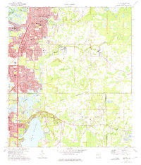 Download a high-resolution, GPS-compatible USGS topo map for Elfers, FL (1975 edition)