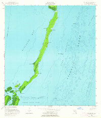 Download a high-resolution, GPS-compatible USGS topo map for Elliott Key, FL (1964 edition)