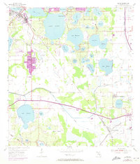 Download a high-resolution, GPS-compatible USGS topo map for Eloise, FL (1973 edition)
