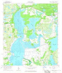 Download a high-resolution, GPS-compatible USGS topo map for Emeralda Island, FL (1968 edition)