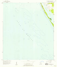 preview thumbnail of historical topo map of Sarasota County, FL in 1957