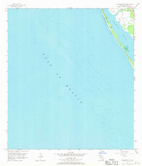 Download a high-resolution, GPS-compatible USGS topo map for Englewood NW, FL (1971 edition)