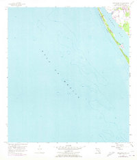 Download a high-resolution, GPS-compatible USGS topo map for Englewood NW, FL (1973 edition)