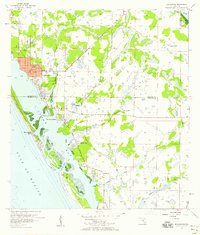 Download a high-resolution, GPS-compatible USGS topo map for Englewood, FL (1958 edition)