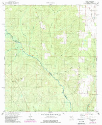 Download a high-resolution, GPS-compatible USGS topo map for Enon, FL (1985 edition)
