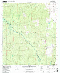 Download a high-resolution, GPS-compatible USGS topo map for Enon, FL (1998 edition)