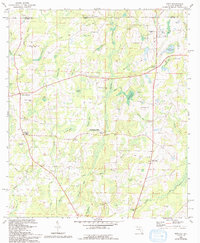 preview thumbnail of historical topo map of Esto, FL in 1982