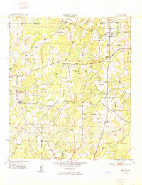 1951 Map of Esto