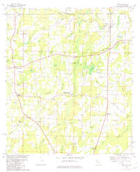 Download a high-resolution, GPS-compatible USGS topo map for Esto, FL (1983 edition)