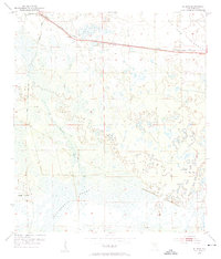 Download a high-resolution, GPS-compatible USGS topo map for Eugene, FL (1955 edition)