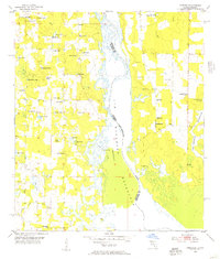 Download a high-resolution, GPS-compatible USGS topo map for Fairchild, FL (1956 edition)