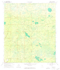 preview thumbnail of historical topo map of Columbia County, FL in 1969