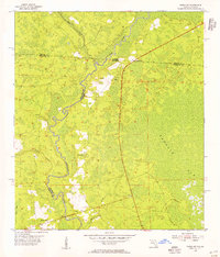 1955 Map of Fargo SW, 1956 Print